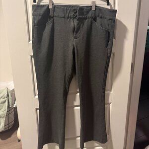 Torrid Dark Gray Trouser Boot Pants Size 16R